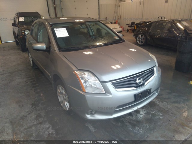 NISSAN SENTRA 2012 3n1ab6ap6cl778245