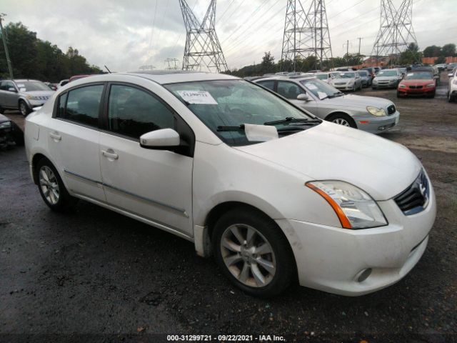 NISSAN SENTRA 2012 3n1ab6ap6cl778620