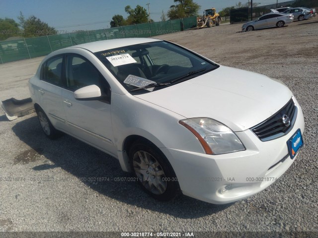 NISSAN SENTRA 2012 3n1ab6ap6cl779508