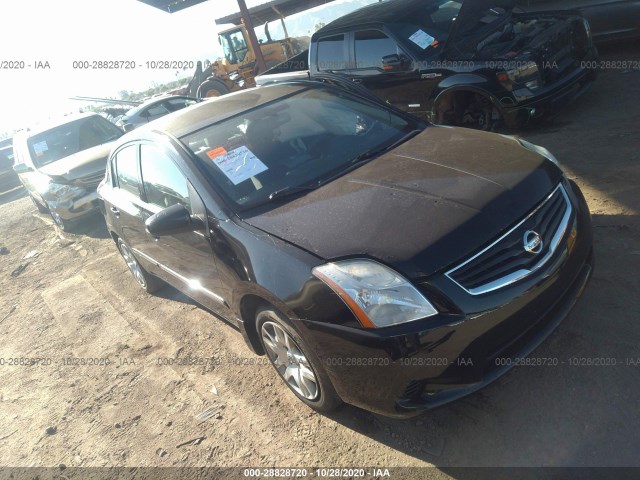 NISSAN SENTRA 2012 3n1ab6ap6cl779704