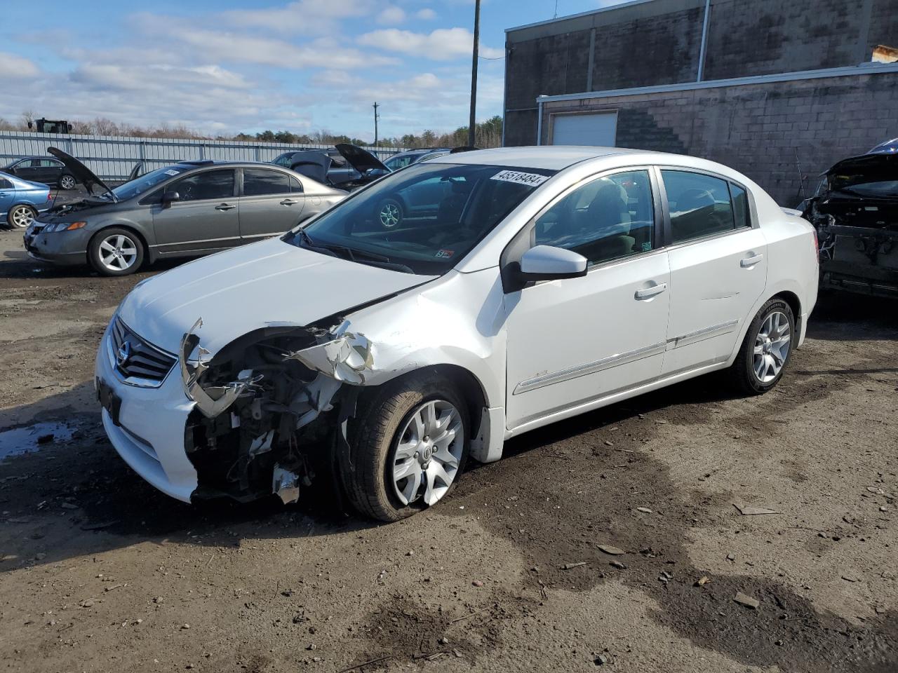 NISSAN SENTRA 2012 3n1ab6ap6cl779900