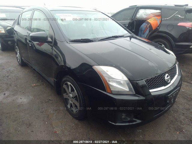 NISSAN SENTRA 2012 3n1ab6ap6cl780660