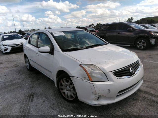 NISSAN SENTRA 2012 3n1ab6ap6cl780769