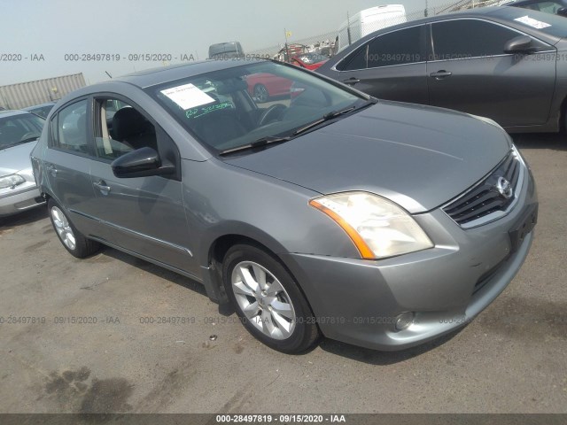 NISSAN SENTRA 2012 3n1ab6ap6cl781307