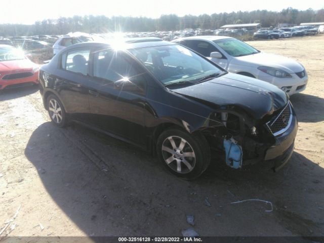 NISSAN SENTRA 2012 3n1ab6ap6cl781453