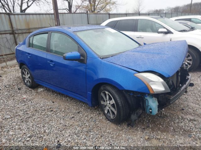 NISSAN SENTRA 2012 3n1ab6ap6cl782439