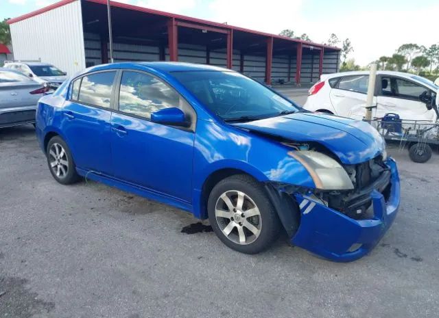 NISSAN SENTRA 2012 3n1ab6ap6cl782800