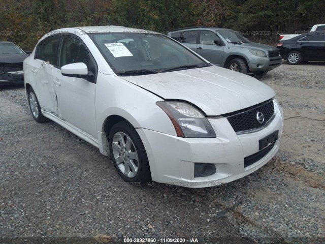 NISSAN SENTRA 2012 3n1ab6ap6cl783381