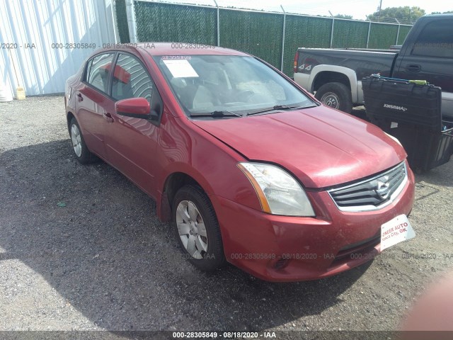 NISSAN SENTRA 2010 3n1ab6ap7al600907