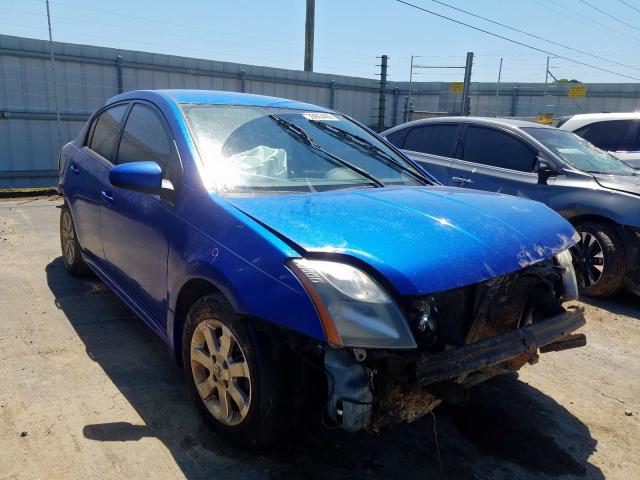 NISSAN SENTRA 2.0 2010 3n1ab6ap7al606996