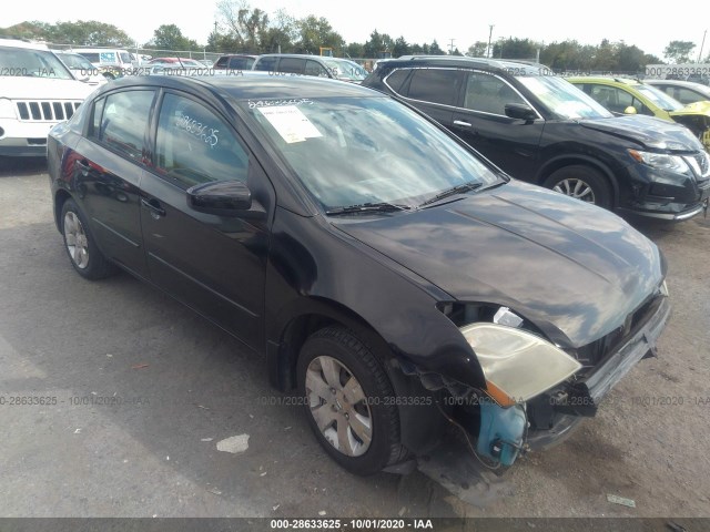 NISSAN SENTRA 2010 3n1ab6ap7al610059