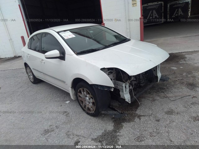 NISSAN SENTRA 2010 3n1ab6ap7al612295