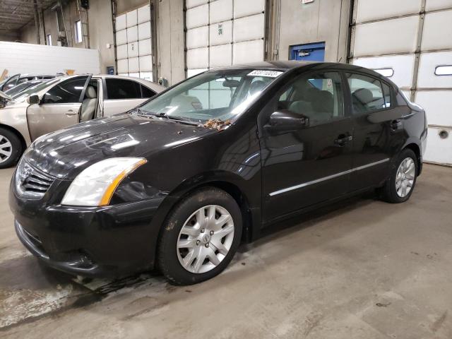 NISSAN SENTRA 2010 3n1ab6ap7al612927