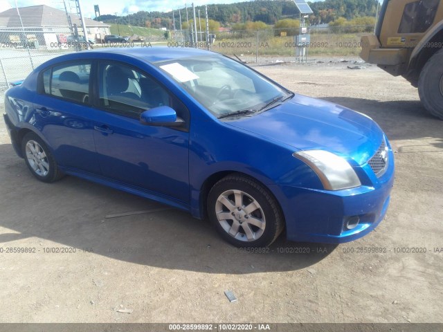 NISSAN SENTRA 2010 3n1ab6ap7al613625