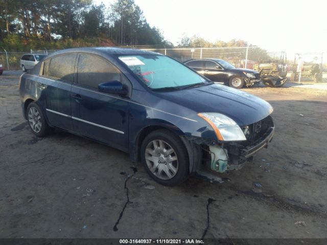 NISSAN SENTRA 2010 3n1ab6ap7al614984