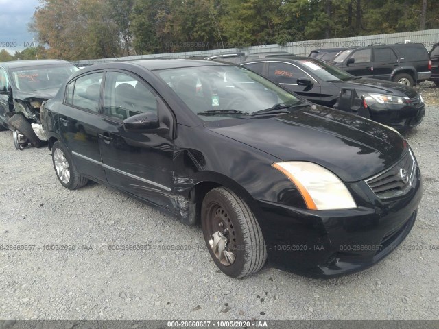 NISSAN SENTRA 2010 3n1ab6ap7al615293