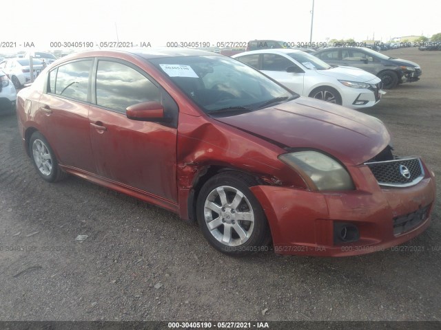 NISSAN SENTRA 2010 3n1ab6ap7al616119