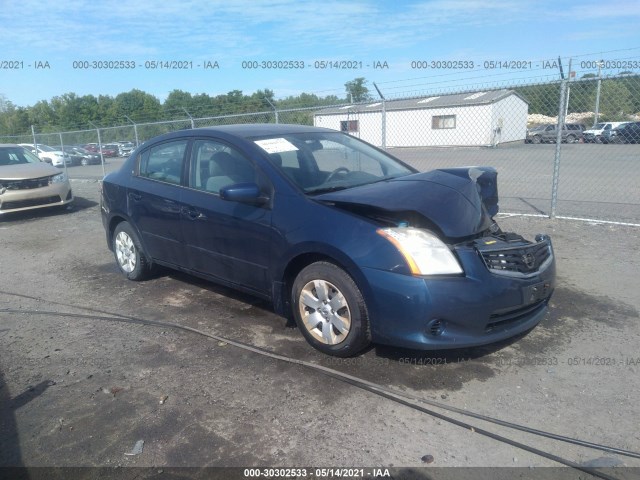 NISSAN SENTRA 2010 3n1ab6ap7al616282