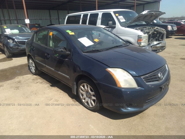 NISSAN SENTRA 2010 3n1ab6ap7al617027