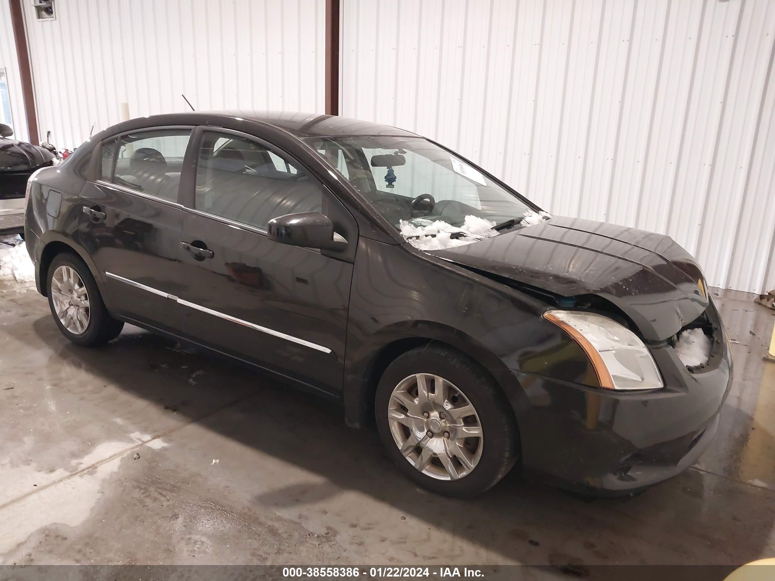 NISSAN SENTRA 2010 3n1ab6ap7al620641