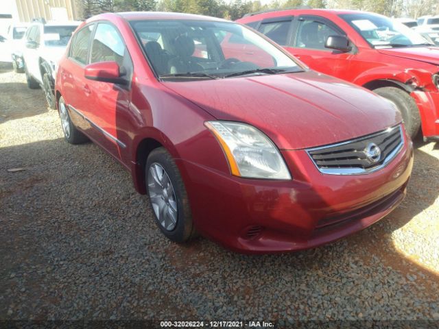 NISSAN SENTRA 2010 3n1ab6ap7al622602