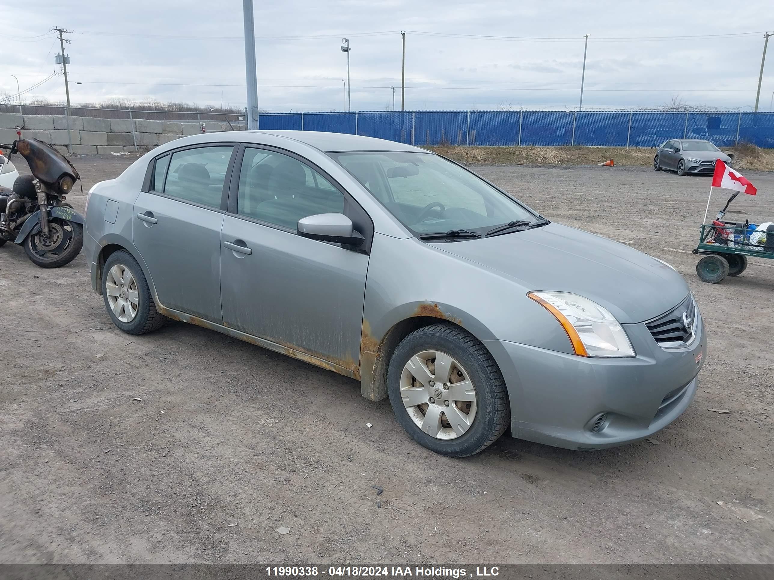 NISSAN SENTRA 2010 3n1ab6ap7al626777