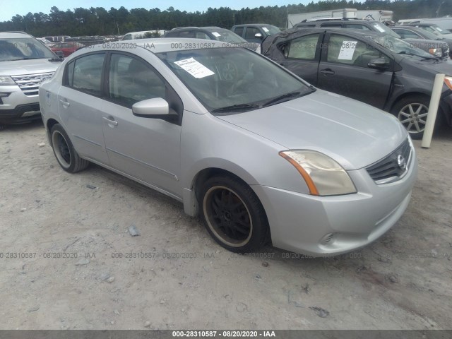 NISSAN SENTRA 2010 3n1ab6ap7al631042