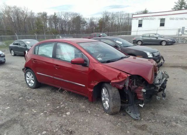 NISSAN SENTRA 2010 3n1ab6ap7al637603