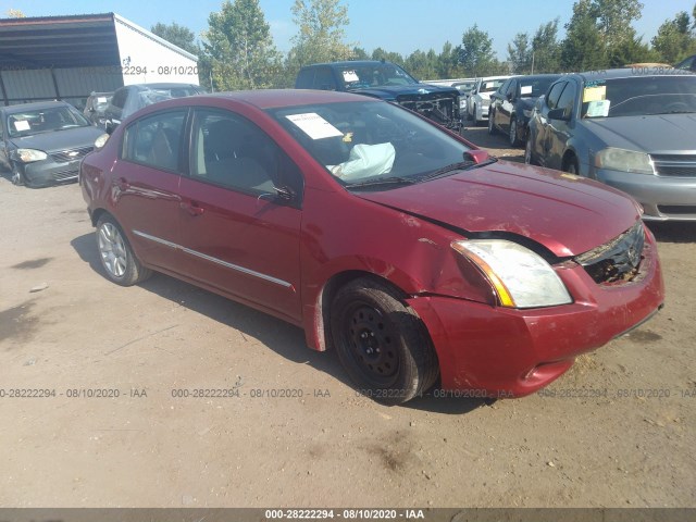 NISSAN SENTRA 2010 3n1ab6ap7al646897