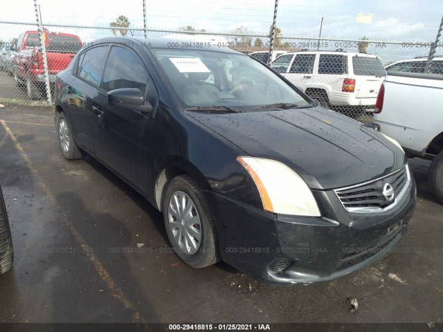 NISSAN SENTRA 2010 3n1ab6ap7al648682