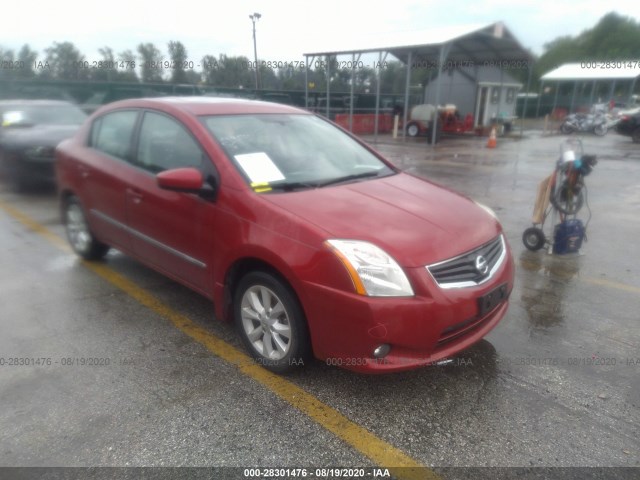 NISSAN SENTRA 2010 3n1ab6ap7al658676