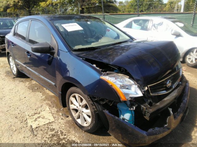 NISSAN SENTRA 2010 3n1ab6ap7al661870