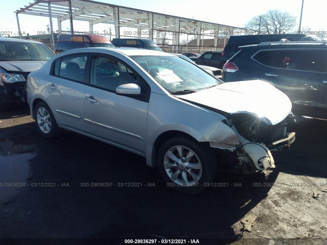 NISSAN SENTRA 2010 3n1ab6ap7al662047