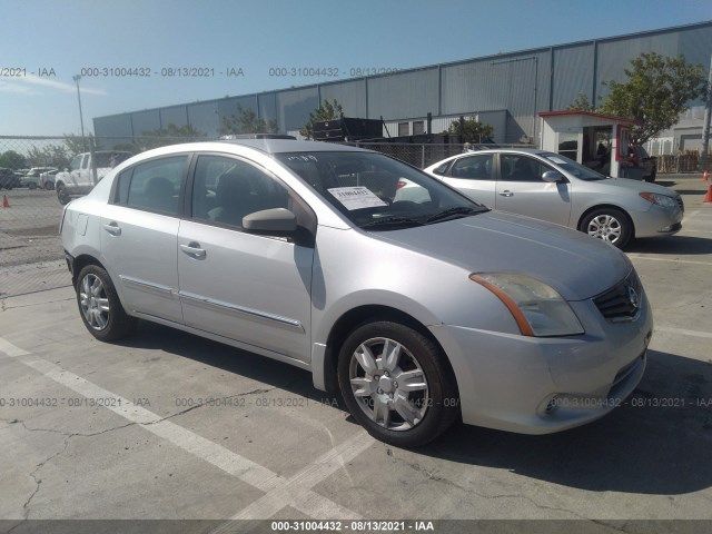 NISSAN SENTRA 2010 3n1ab6ap7al663117