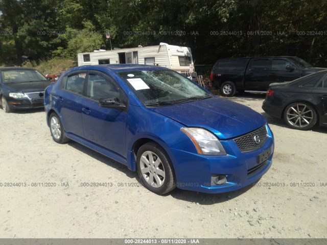 NISSAN SENTRA 2010 3n1ab6ap7al666261