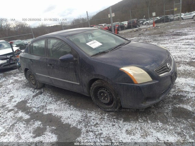 NISSAN SENTRA 2010 3n1ab6ap7al671542