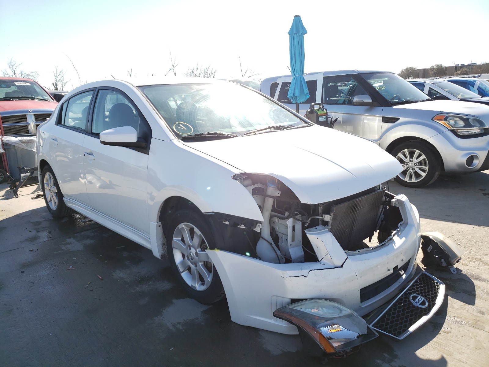 NISSAN SENTRA 2.0 2010 3n1ab6ap7al672786