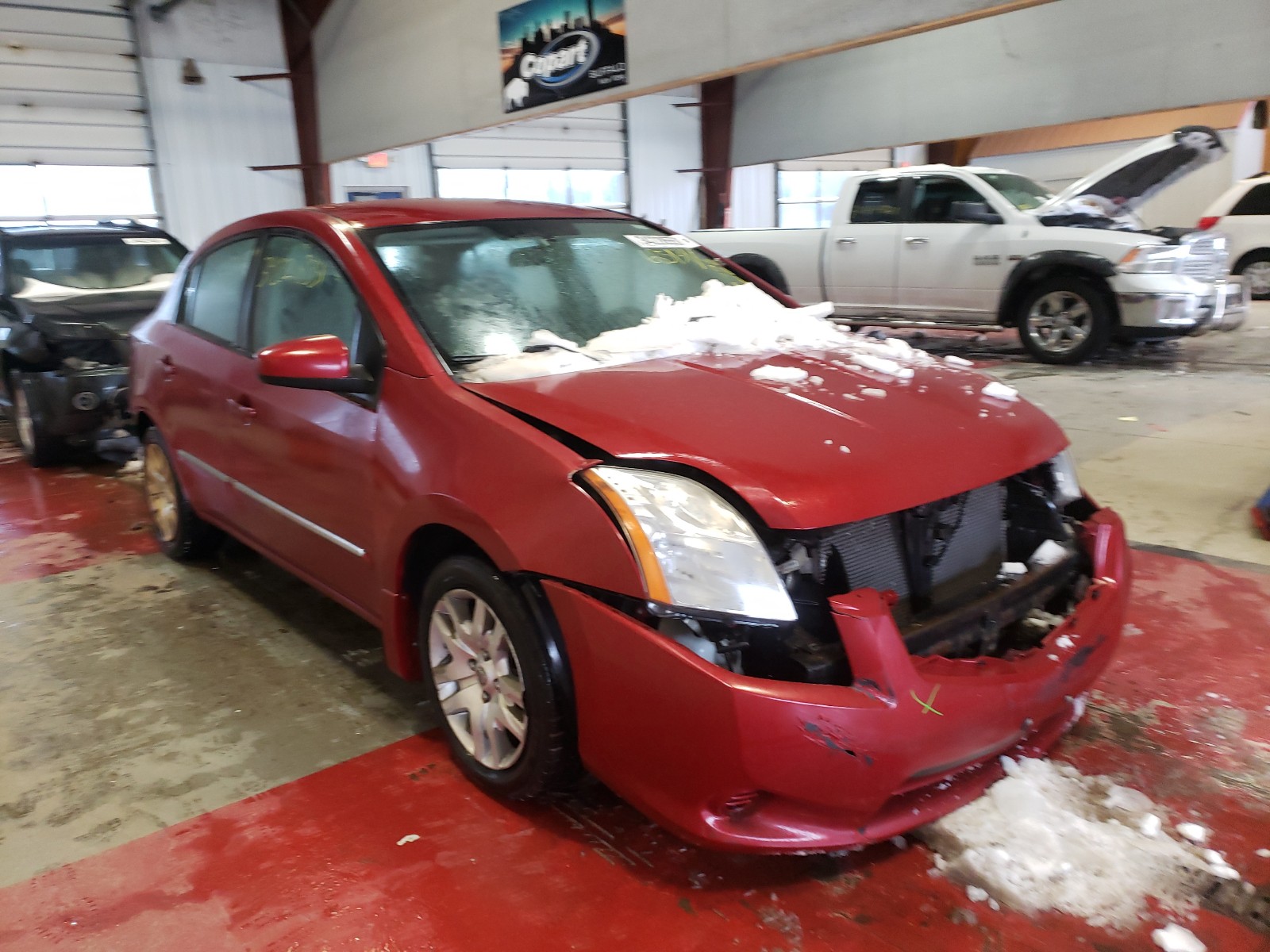 NISSAN SENTRA 2.0 2010 3n1ab6ap7al685134