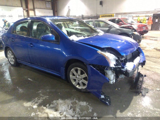 NISSAN SENTRA 2010 3n1ab6ap7al687711