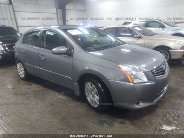 NISSAN SENTRA 2010 3n1ab6ap7al696019