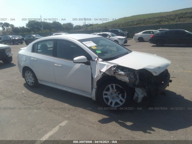 NISSAN SENTRA 2010 3n1ab6ap7al697302