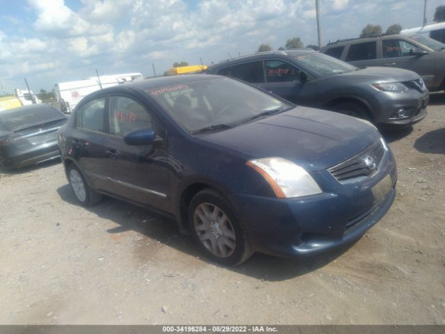 NISSAN SENTRA 2010 3n1ab6ap7al697459