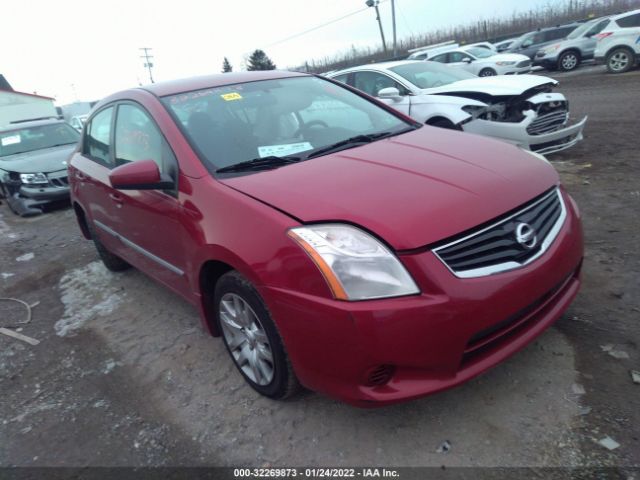 NISSAN SENTRA 2010 3n1ab6ap7al705141