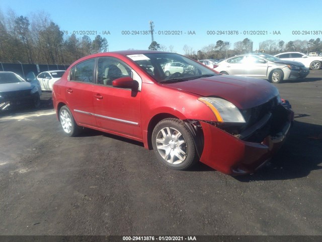 NISSAN SENTRA 2010 3n1ab6ap7al708489