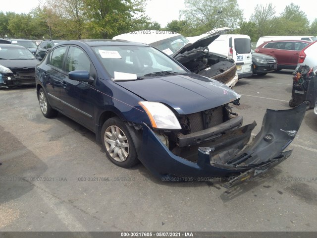 NISSAN SENTRA 2010 3n1ab6ap7al711019