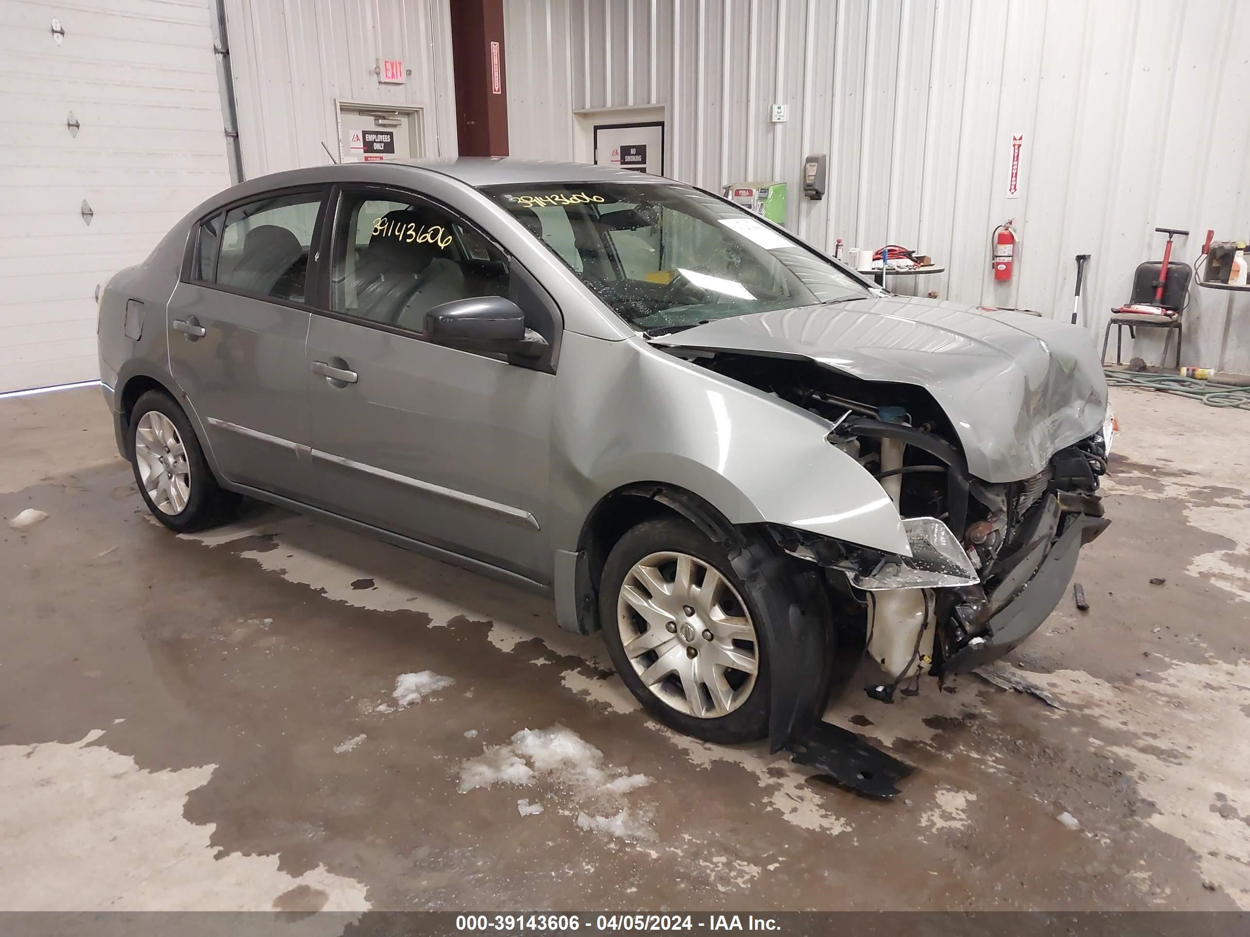 NISSAN SENTRA 2010 3n1ab6ap7al711778