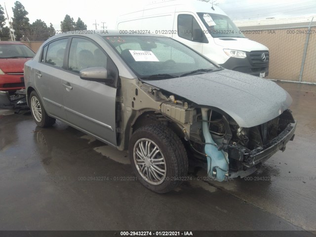 NISSAN SENTRA 2010 3n1ab6ap7al714292