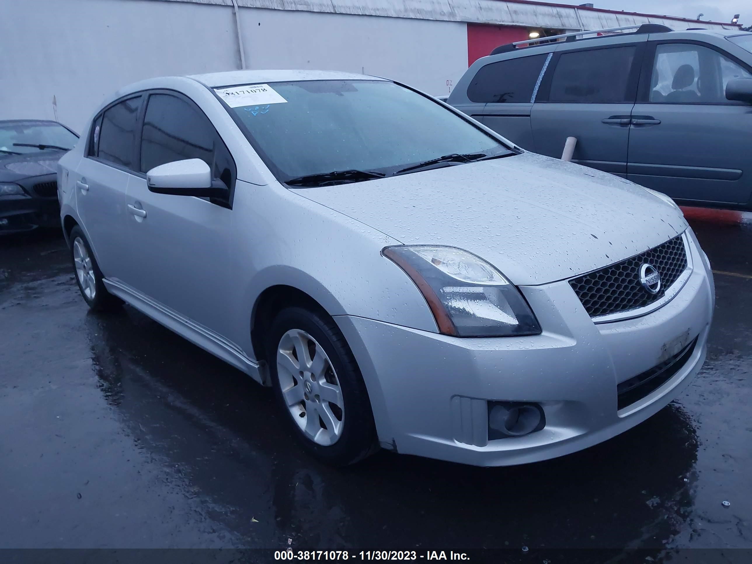 NISSAN SENTRA 2010 3n1ab6ap7al724966