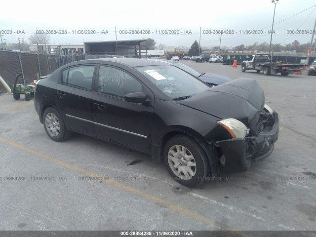 NISSAN SENTRA 2011 3n1ab6ap7bl602707