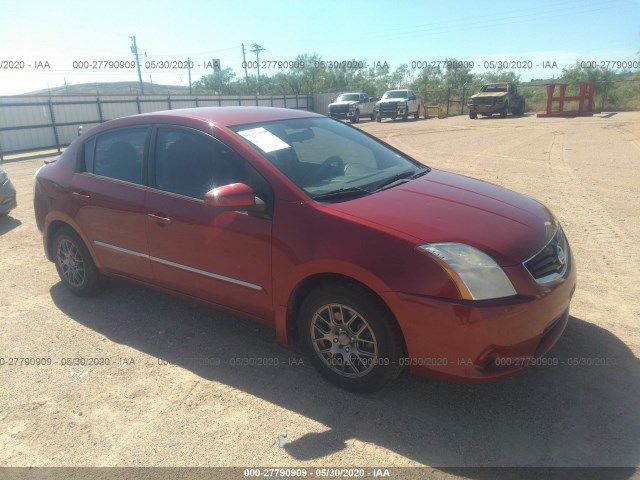 NISSAN SENTRA 2011 3n1ab6ap7bl604196